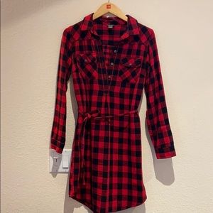Eddie Bauer Buffalo Plaid Dress